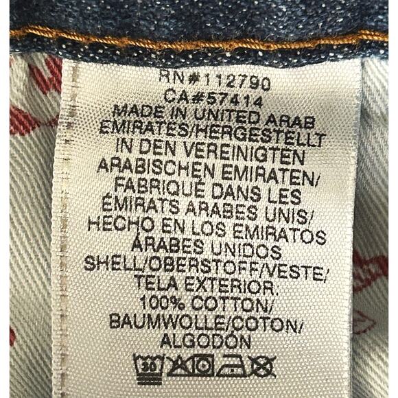 True Religion Straight Leg Relaxed Fit Jeans Men's 32X29 - Picture 8 of 8
